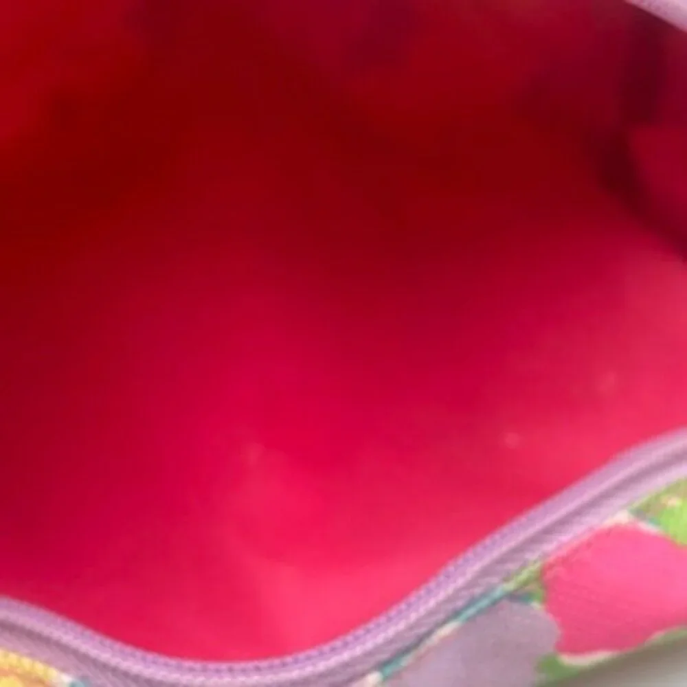 Lilly Pulitzer For Estee Lauder Makeup‎ Bag Travel Floral Zip Top
